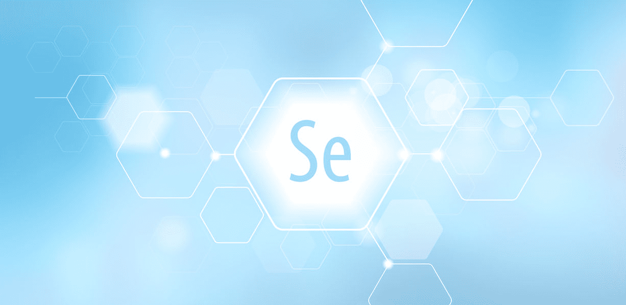 A blue background with the word " se " in it.